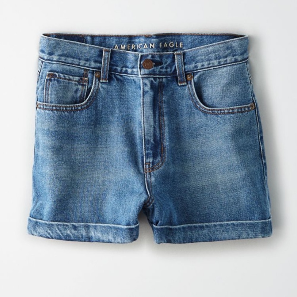 American Eagle Mom Shorts